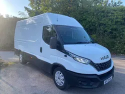 White Used 2020 Iveco Daily Van | £12,500 (A bit pricey)