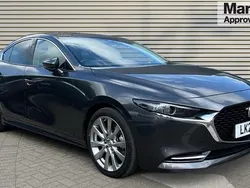 Grey Used 2021 Mazda 3 Inclusive Sedan | £18,164 (Good price)