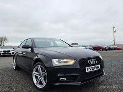 Black Used 2012 Audi A4 Sedan | £3,650 (Fair price)