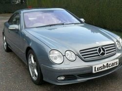 Used 2008 Mercedes CL600 Coupe | £10,000