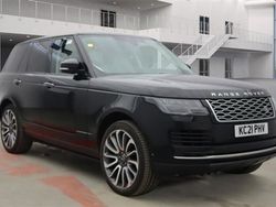 Black Used 2021 Land Rover Range Rover Autobiography SUV | £44,995 (Fair price)