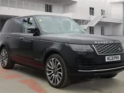 Black Used 2021 Land Rover Range Rover Autobiography SUV | £44,995 (Fair price)
