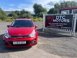 Red Used 2013 Kia Rio Hatchback | £4,995 (Fair price)