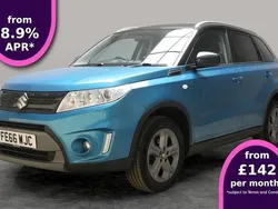 Blue Used 2016 Suzuki Vitara SZ-T SUV | £9,127 (Fair price)