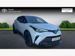 White Used 2023 Toyota C-HR Sport SUV | £24,500 (Expensive)