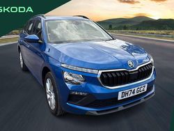 Blue Used 2025 Skoda Kamiq SE SUV | £19,299 (Fair price)