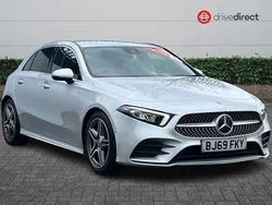 Silver Used 2019 Mercedes A200 AMG line Hatchback | £14,750 (Good price)