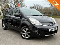 Black Used 2011 Nissan Note N-TEC MPV | £4,495 (Fair price)