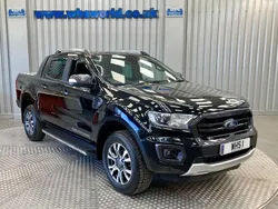 Black Used 2020 Ford Ranger Wildtrack Pickup | £15,495 (Fair price)