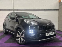 Black Used 2017 Kia Sportage 2 SUV | £10,995 (Fair price)