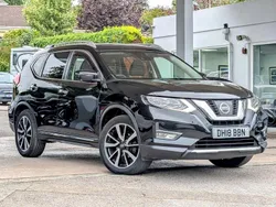 Black Used 2018 Nissan X-Trail Tekna SUV | £13,995 (Fair price)