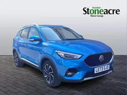 Blue Used 2024 MG ZS Exclusive Sedan | £14,995 (Fair price)