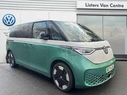 White Used 2024 VW ID. Buzz Pro MPV | £49,999