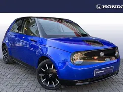 Blue Used 2021 Honda e Advance Hatchback | £16,950 (Expensive)