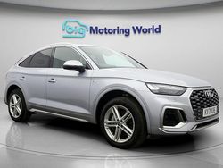 Used 2021 Audi Q5 Sportback S-Line SUV | £27,800 (Good price)