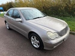 Silver Used 2004 Mercedes C180 Avantgarde Sedan | £1,999 (Fair price)