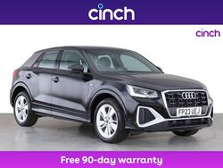 Black Used 2023 Audi Q2 S-Line SUV | £17,349 (Good price)