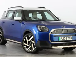 Blue Used 2024 Mini Countryman SUV | £32,000 (Fair price)