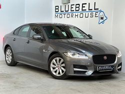 Grey Used 2017 Jaguar XF R-Sport Sedan | £6,995 (Fair price)