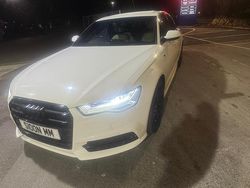 White Used 2016 Audi A6 Black Edition Sedan | £8,495 (Fair price)