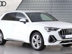 White Used 2021 Audi Q3 S-Line SUV | £24,191 (Good price)