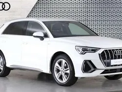 White Used 2021 Audi Q3 S-Line SUV | £24,191 (Good price)
