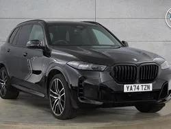 Black Used 2025 BMW X5 M Sport SUV | £70,940 (Fair price)