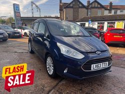Blue Used 2013 Ford B-MAX Titanium MPV | £2,950 (Fair price)