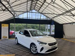 White Used 2021 Vauxhall Corsa Hatchback | £8,975 (Good price)