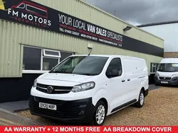 White Used 2020 Vauxhall Vivaro S Van | £10,500 (Super price)