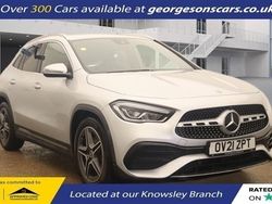 Silver Used 2021 Mercedes GLA200 AMG line SUV | £24,840
