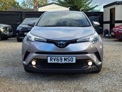 Silver Used 2019 Toyota C-HR SUV | £12,250 (Good price)