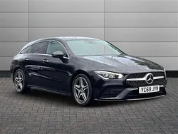Cosmos black Used 2019 Mercedes CLA220 AMG Line Premium Sedan | £19,895 (Good price)