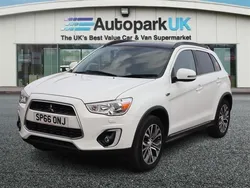 White Used 2016 Mitsubishi ASX SUV | £7,595 (Fair price)