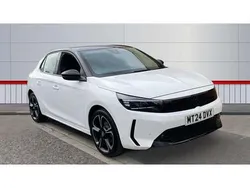 White Used 2024 Vauxhall Corsa Hatchback | £13,668 (Fair price)