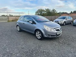 Silver Used 2010 Vauxhall Corsa Hatchback | £995 (Good price)