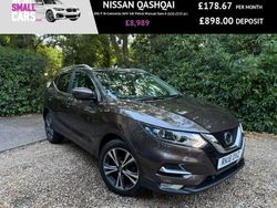 Bronze Used 2018 Nissan Qashqai N-Connecta SUV | £8,989 (Fair price)