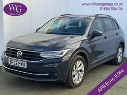 Grey Used 2022 VW Tiguan Life SUV | £19,450 (Super price)