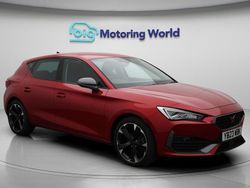 Red Used 2023 Cupra Leon Hatchback | £19,300 (Fair price)