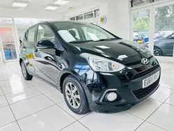 Black Used 2015 Hyundai i10 Premium Hatchback | £5,600 (Fair price)