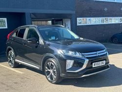Black Used 2018 Mitsubishi Eclipse Cross SUV | £7,495 (Fair price)