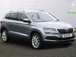 Grey Used 2018 Skoda Karoq SE L SUV | £13,099 (Fair price)