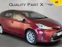 Red Used 2019 Toyota Prius+ Plus MPV | £13,698 (Super price)