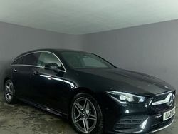 Black Used 2021 Mercedes CLA220 Shooting Brake AMG line Estate | £18,999 (Fair price)
