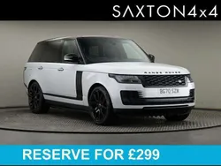 White Used 2020 Land Rover Range Rover Autobiography SUV | £49,000 (Expensive)