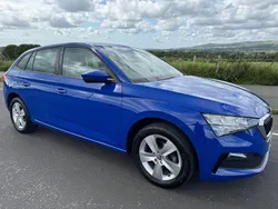Blue Used 2020 Skoda Scala SE Hatchback | £9,990 (Good price)