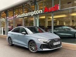 Grey Used 2025 Audi RS3 Black Edition Hatchback | £64,490 (A bit pricey)