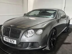 Grey Used 2013 Bentley Continental GT Coupe | £33,495 (Fair price)
