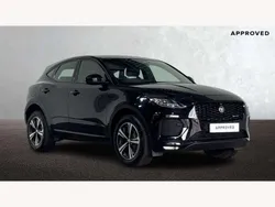 Santorini black Used 2021 Jaguar E-Pace R-Dynamic SUV | £22,250 (Good price)