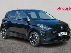 Black Used 2024 Hyundai i10 Premium Hatchback | £15,995 (Fair price)